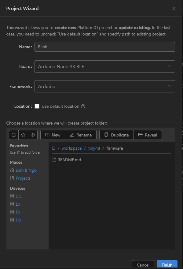 Red boxes showing icons to click